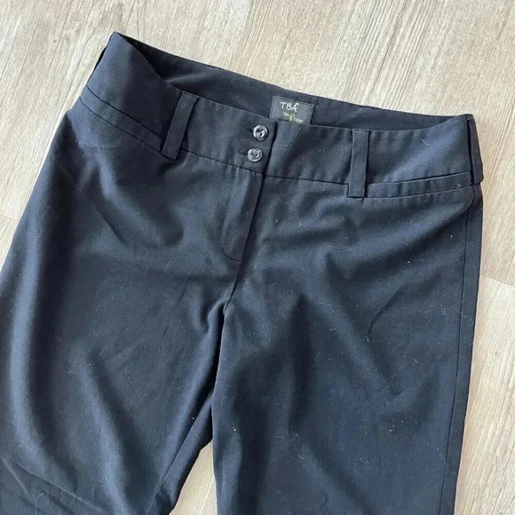 Womens TBA The Pixie Black Pants - 11 - Picture 2 of 7